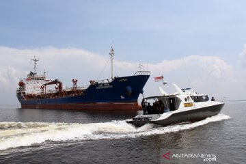 Pengawasan Kapal India di Dumai