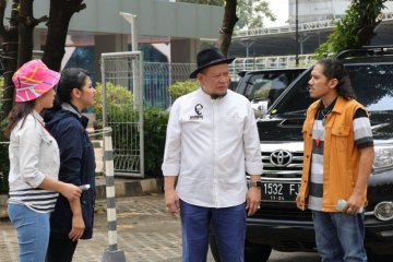 Jadi cameo, Ketua DPD RI siap dukung industri perfilman Indonesia