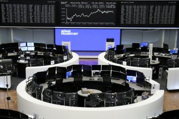 Saham Jerman berakhir positif, Indeks DAX 30 terdongkrak 0,11 persen