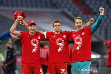 Daftar juara Liga Jerman: Bayern kuasai gelar sembilan musim terakhir