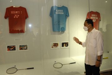 Olimpian ikut sumbang barang bersejarah di Museum Olahraga Surabaya