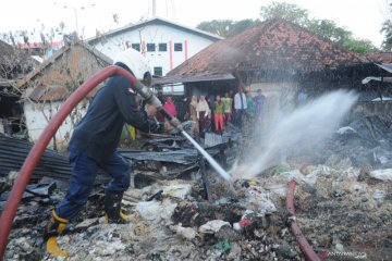 Kebakaran Pasar 17 Agustus Pamekasan