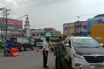 1.500 kendaraan gagal masuk ke Palembang
