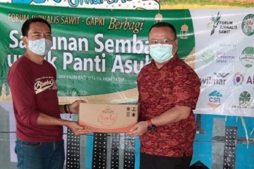 Industri sawit komitmen berkontribusi sosial di tengah pandemi