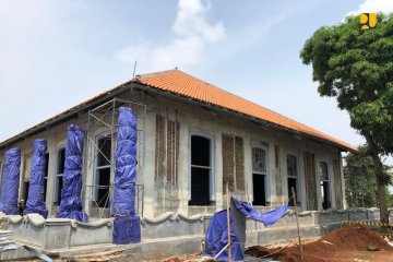 Kementerian PUPR rehabilitasi Rumah Cimanggis bersejarah kampus UIII