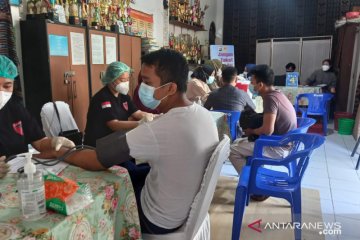 Polda Metro Jaya fasilitasi vaksin massal di lima titik Jakarta Pusat