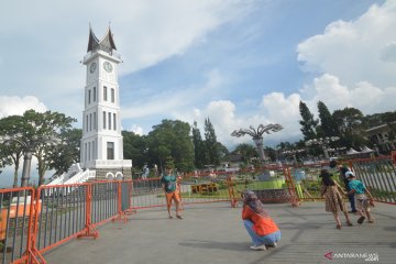 Dengan prokes ketat, objek wisata di Bukittinggi dibuka Selasa