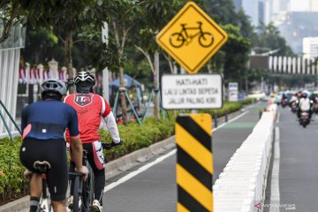 Sahroni dukung rencana Polda Metro Jaya tiadakan jalur sepeda permanen