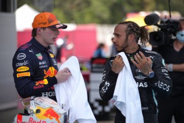 Hamilton belajar lebih mengenal Verstappen setelah menangi GP SPanyol