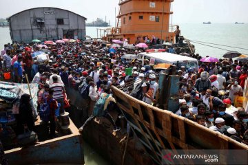 Tradisi mudik ala Bangladesh di tengah pandemi COVID-19