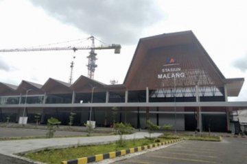 Stasiun Malang Kota Baru mulai uji coba operasional