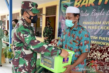 Pangdam Kasuari ingatkan warga Manokwari tidak mudik jelang Lebaran