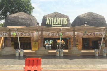 Ancol  terapkan tes GeNose bagi pengunjung wahana pemandian Atlantis