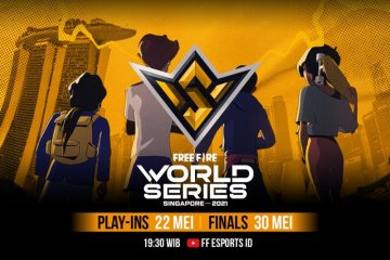 Final Free Fire World Series 2021 Singapura diundur karena pandemi