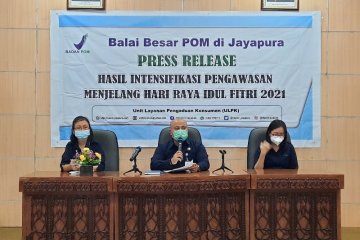 BBPOM Jayapura: Tak ada takjil berbahaya selama pengawasan