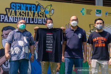 Alumni SMA Pangudi Luhur Jakarta luncurkan sentra vaksinasi COVID-19