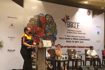 Bali and Beyond Travel Fair 2021 targetkan transaksi Rp3,57 triliun