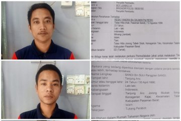 Tiga orang narapidana Lapas Talu Pasaman Barat melarikan diri