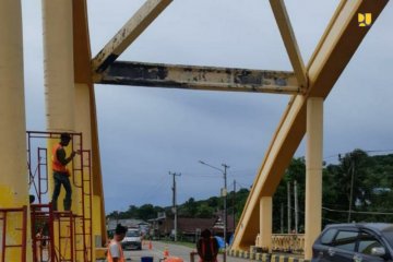 PUPR: Pemeliharaan Jembatan Sungai Bojo tingkatkan konektivitas Sulsel