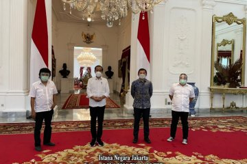 Adian Napitupulu temui Presiden Jokowi di Istana Negara