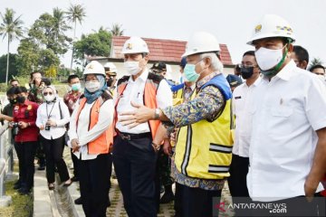 Ade Yasin berharap dua bendungan di Bogor rampung Juli 2021