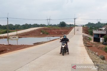 Bupati Bogor dorong Bojonggede-Kemang berstatus jalan nasional