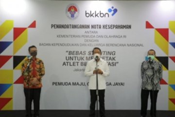 Menpora: Stunting pengaruhi prestasi olahraga bangsa