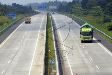Tol Lampung - Palembang Sepi