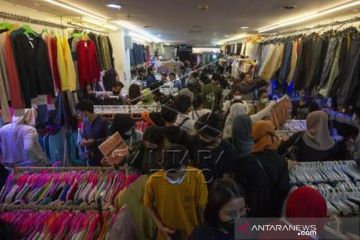 Penjualan Pakaian Bekas Impor Meningkat