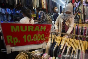 Penjualan Pakaian Bekas Impor Meningkat