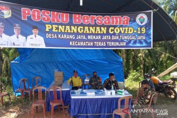 Dua desa di Mukomuko lakukan PPKM 10-17 Mei