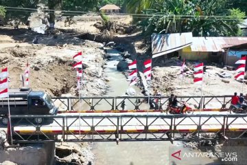 Kasad: Dua jembatan selesai dibangun pascabencana di NTT