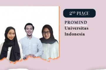 Mahasiswa Prodi Humas Vokasi UI juara 2 Comminfest 2021