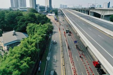 PT Jasamarga Tollroad Operator mengoperasikan 1.393 Km jalan tol