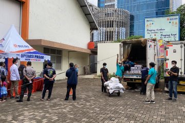 Bulog kembali gelar operasi pasar daging beku jelang Lebaran