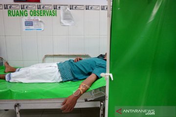 Ratusan warga binaan Lapas Gorontalo keracunan