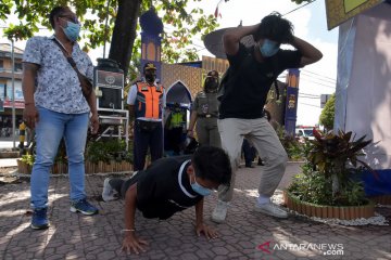 Sanksi pelanggar penyekatan larangan mudik