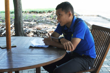 Gelandang Persib Erwin Ramdani ajak tunda mudik Lebaran