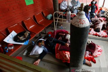 Akibat lonjakan kasus COVID-19, Nepal tutup sekolah