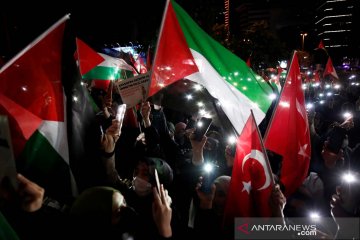 Turki meminta negara Muslim mengambil sikap jelas atas konflik di Gaza