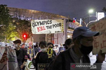 Petisi tolak Olimpiade diajukan ke pemerintah Tokyo