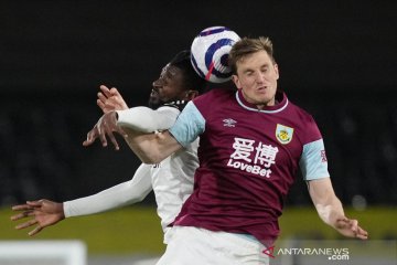 Liga Inggris: Burnley kalahkan Fulham 2-0