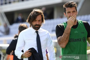 Buffon pisah dengan Nyonya Tua, tapi belum bulat putuskan pensiun