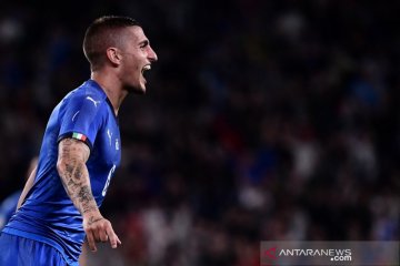 Italia mengalahkan Ceko 4-0 pada laga pemanasan Euro 2020