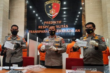 Polri sebut Bupati Nganjuk diduga terima setoran dari kades dan camat