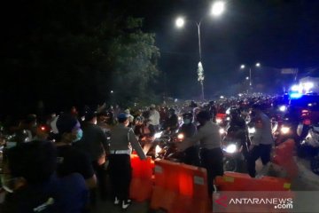 Dirlantas Polda Metro: Kedungwaringin dibuka bukan berarti bebas mudik