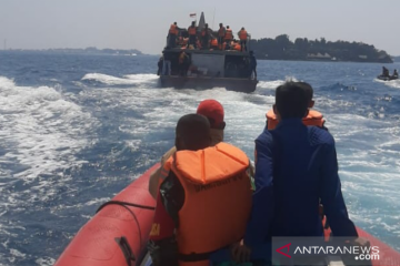 Kapal Colombus GT 77 kecelakaan di perairan Kepulauan Seribu