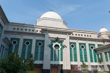 Masjid Raya JIC gelar Shalat Id dengan prokes ketat
