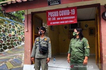 Warga Yogyakarta terima tamu Lebaran wajib lapor Posko PPKM Mikro