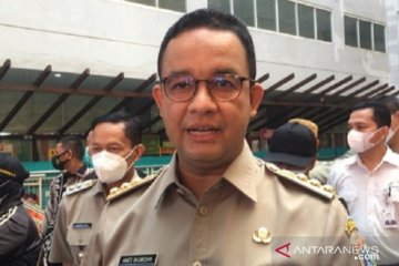 Anies sebut penutupan sementara Pasar Tanah Abang merupakan siklus